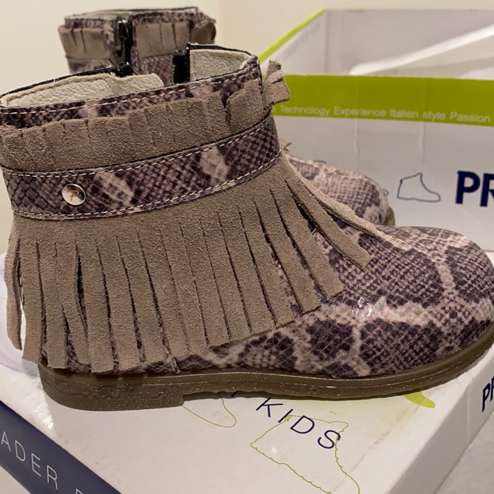 Italian made boots for toddlers